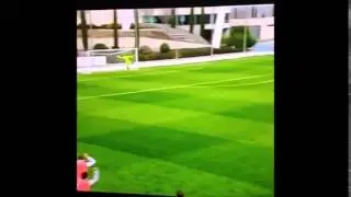 Real Madrid wonderkid Fran Perez scores from 50 yards against Atletico Madrid!