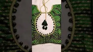 potali buton design gala #fashion #blouse #shortsfeed #shortvideo #viral #viralvideo #trending #new