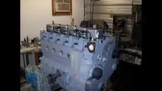 5.9l 12V cummins rebuild Part 8
