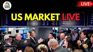 Live: New York Stock Exchange Opening Bell & Dow Jones Index Updates | US Market | NYSE | N18G
