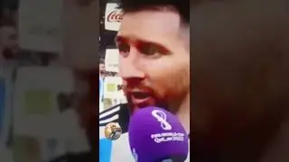 মেসি কবে বাংলাদেশএ আসবে তা জানালেন...#messi #shorts #viral