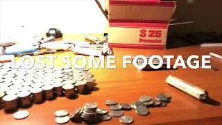 #48 - Coin Roll Hunting Pennies and Nickels + Epic giveaways Information! Lots of Silver