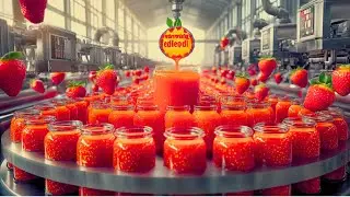 The Strawberry Jam Trick That's Revolutionizing Food Production
