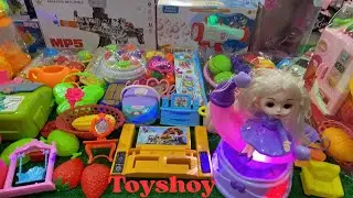 Satisfying With Unboxing Kitchen Set | Fruit ￼Cutting Toys | Electric Toys | Cash Register | ASMR 