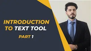 How to use text tool on Illustrator || Graphic Design Course 2021 ||  Class 5 ||Part 1