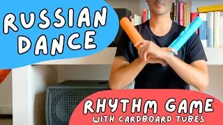 Danza Russa GIOCO RITMICO con i Tubi Colorati - Lo Schiaccianoci