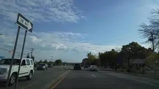Driving by Wappinger Falls,New York