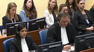 Jugement de Mladić - Partie I