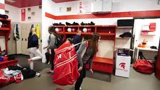 Stanstead Girls Hockey Practice Day