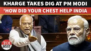 'Trump Pressure, China Fear, Rupee Falling': Kharge Attacks PM Modi, Amit Shah In Rajya Sabha