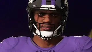 Madden NFL 25 Detroit Lions VS Baltimore Ravens Full Game (Lamar Jackson worst game yet)