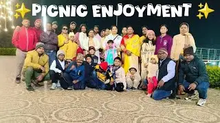 😀Today we are going on a picnic having fun together😀