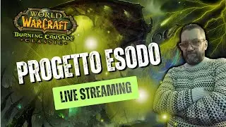 😍PROGETTO ESODO World of Warcraft ⚔️TBC Anniversary 🪓Shaman Enhancement