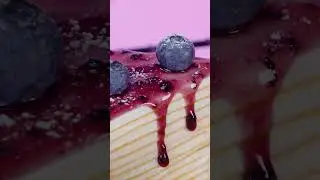 #shorts So Yummy Fruit Crepe Tutorial