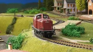Fleischmann 1382 V100 der DB   Ein Modell und seine Zeit