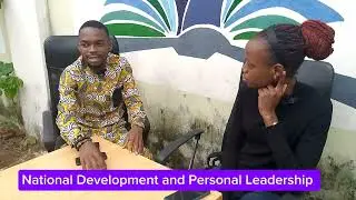 NATIONAL Development and Personal Leadership