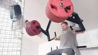 Жим 200 кг на разы!!!