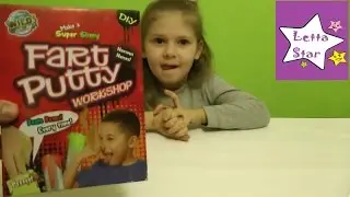 Набор юного химика варим козявки и мега слизь  Set young chemist cook gnats and mega mucus