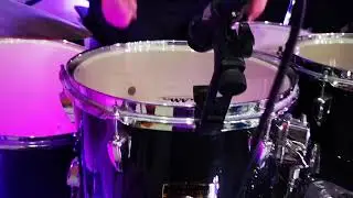 8 mics drum recording set up
