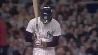Willie Randolph Homers against Don Sutton to tie the Game (1977 World Series Game 1)