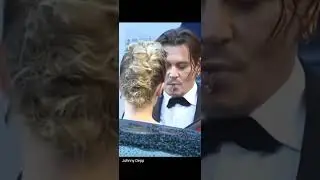 What a man Johnny Depp Smoke Style on Amber