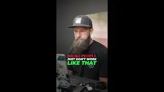 Нищие люди так не работают.
