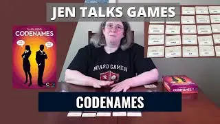 Codenames - Jen Talks Games