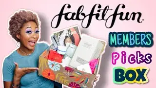 HAUL: FabFitFun Members Picks Box