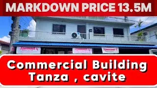 NOTS-312 Commercial-residential building 4 storey clean title 2 corner lot along busy road