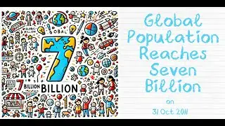 [Today in History] 31 October 2011 &ndash; Global Population Reaches Seven Billion