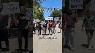Unemployed Protest😭🙏
