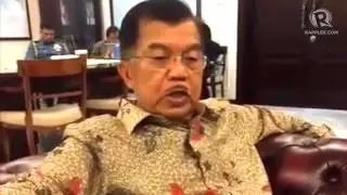 Indonesia VP Kalla to attend #APEC2015 instead of Jokowi