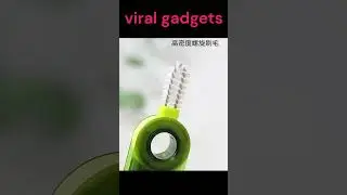 amazing three in one bottle cleaning brush,smart appliances #youtubeshorts #yt #mycareergadgets