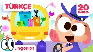 TEKERLEKLER 🚗 DÖNÜYOR ŞARKISI BABY BOT ile Eğlenin