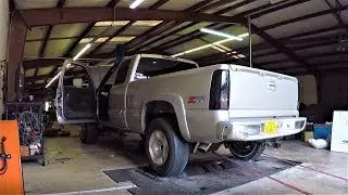 Silverado 5.3 Basic Bolt Ons Dyno