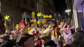 Dimanche gras Binche 2025 les indépendants