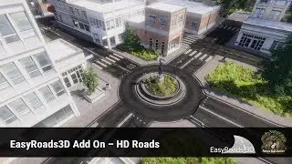 EasyRoad3D Add On - HD Roads Showcase