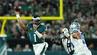 Every Jalen Hurts Pass Attempt From Week 1 Win Vs Cowboys
