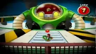 Bowser Jr.'s Fearsome Fleet - Megahammer's Daredevil Bash - Super Mario Galaxy 2