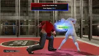Virtua Fighter 5 REVO - Brad Burns Move List & Combos 4K UHD