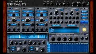 FREE VST MAXSYNTHS CRYSALYS SOUND DEMO