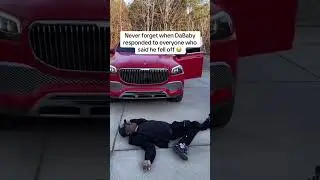 #DaBaby could've been a comedian fr 😅