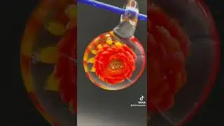 New glass art that blow your mind 💫 #glasslife #glassartwork #satisfying #glassartist #glassofig