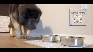 Drymate Pet Bowl Placemat (USA Made)