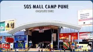 SGS MALL CAMP PUNE | SHOPPING FOOD FUN | All Brands Available | Oldest Mall Of Pune |By Alfiya