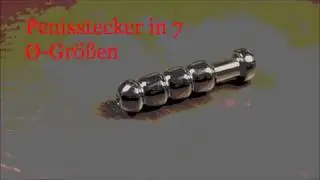 SchoepfersReiz.com | &bdquo;Levi&ldquo; | Prinzenzepter | Edelstahl Dilator | Urethral | Peehole Play |