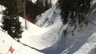 Dick's Ditch banked Slalom 2013