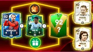 FREE EPIC REWARDS! 🎁 NATIONAL VALOUR & MYSTERY SIGNINGS MILESTONE REWARDS IN FC MOBILE - FC 24