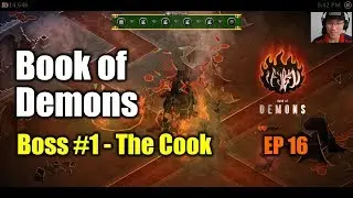 [Book of Demons] Boss #1 The Cook / Let's Play Rogue Episode 16