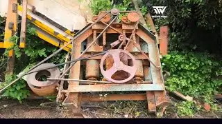 From Scrap to Shop-Ready: Vintage Woodworking Machine Restoration Project